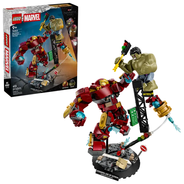 Lego Epic Battle: Hulkbuster vs. The Hulk