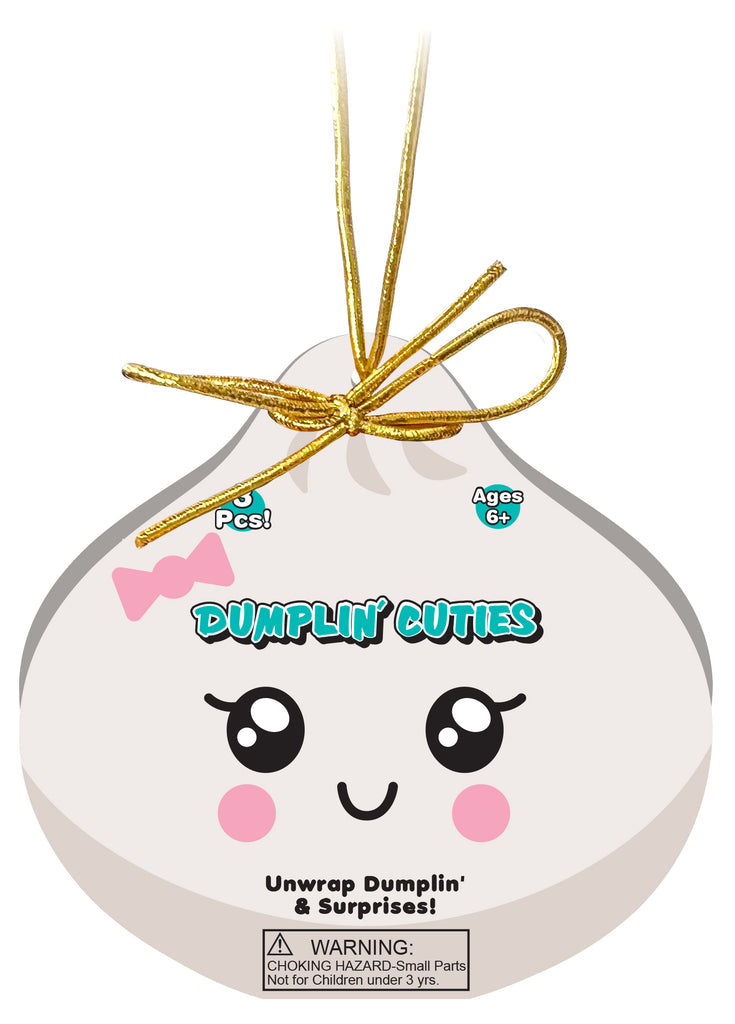 Surprise Mystery Squishy Dumplin Cuties Fidget Toy