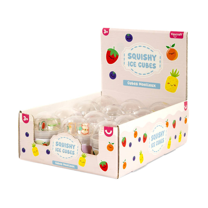 Squishy Ice Cubes