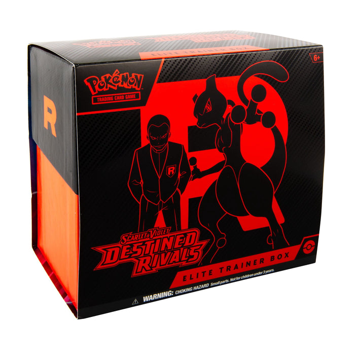 Pokemon Scarlet & Violet Destined Rivals Elite Trainer Box