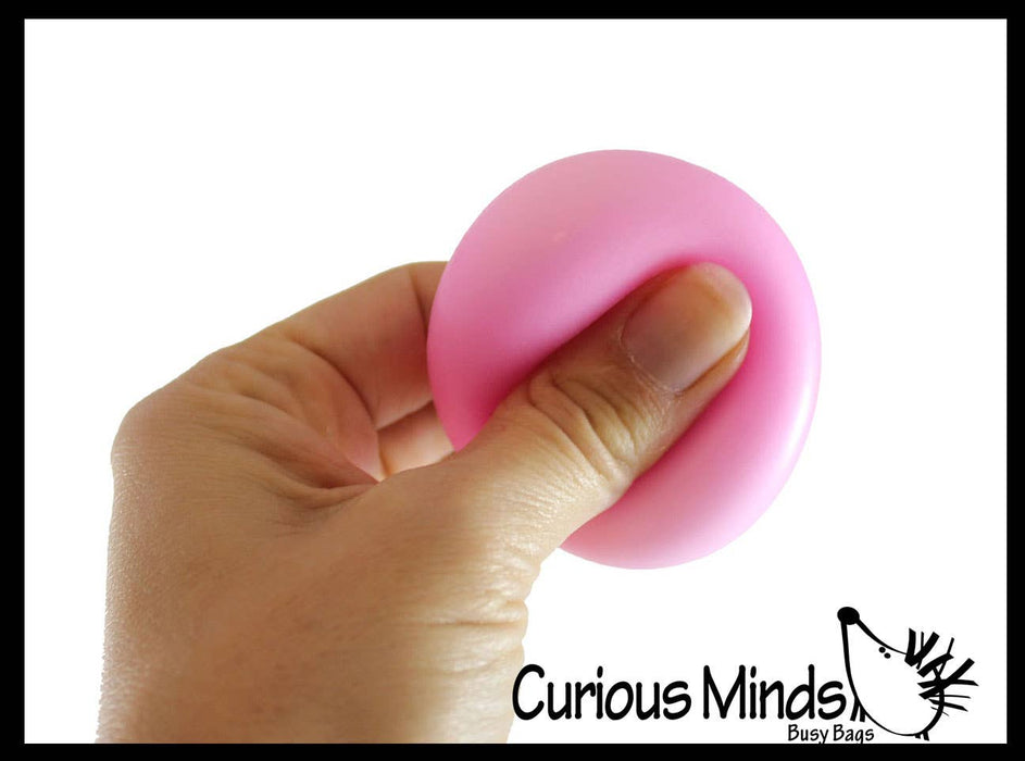 Single Small Glow in the Dark Doh Filled 1.5" Stress Ball - Ceili