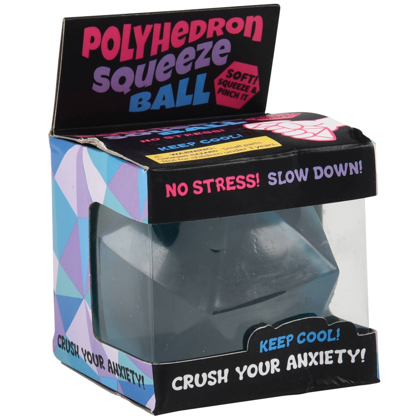 Geo Squish Sugar Ball