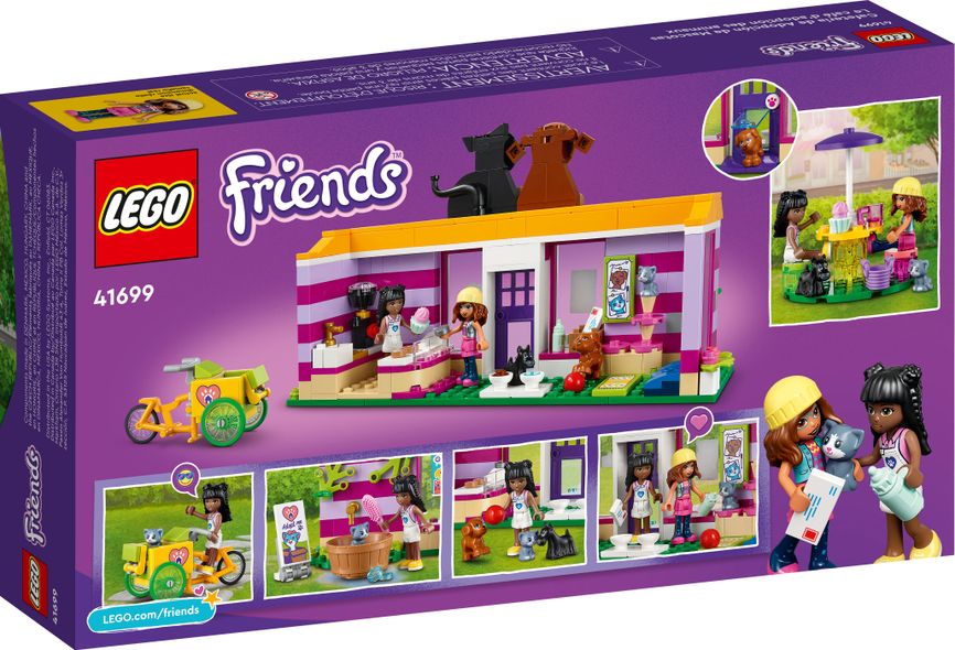LEGO 41699  PA Café V39 LEGO Friends