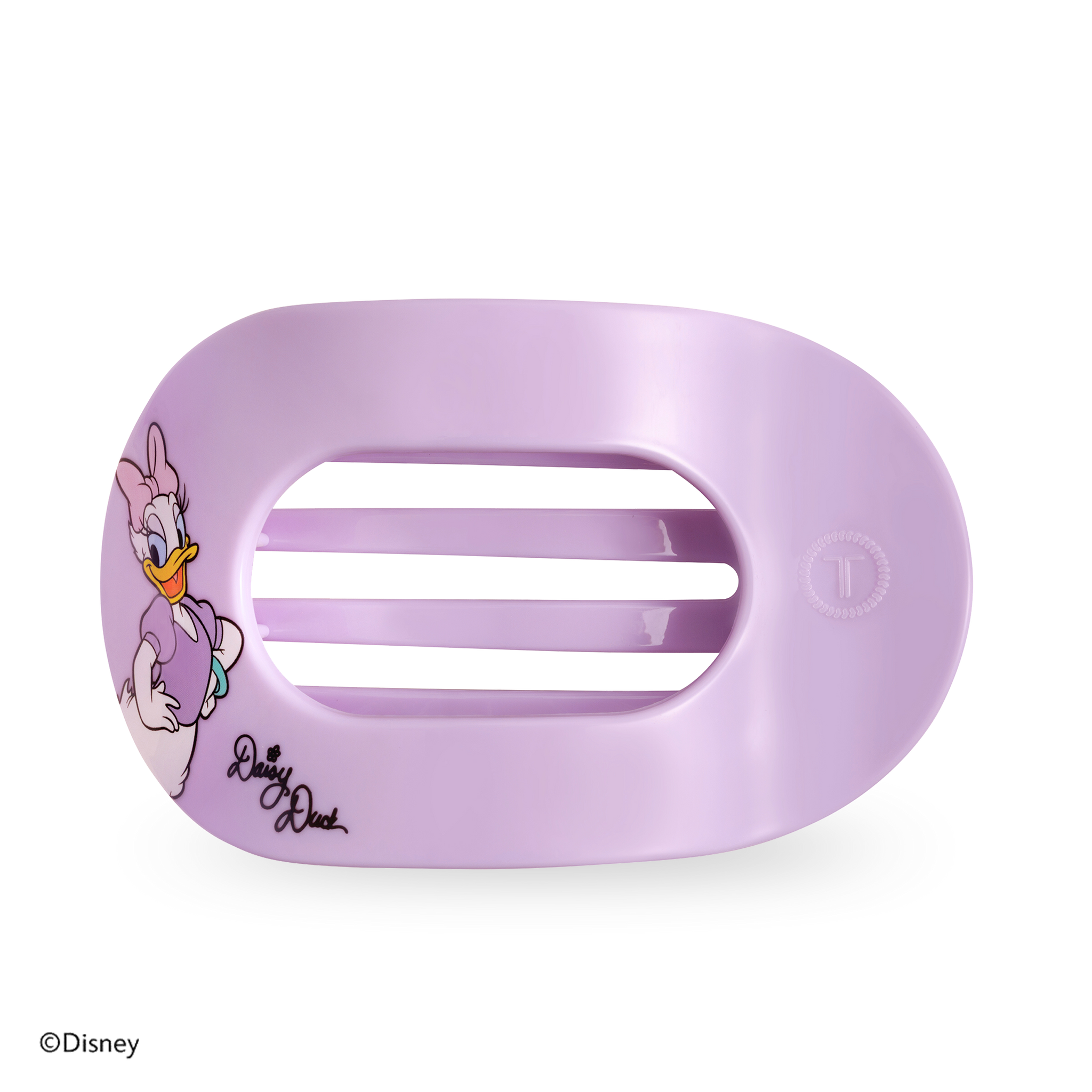 Flat Round Hair Clip | Large | Daisy Duck
