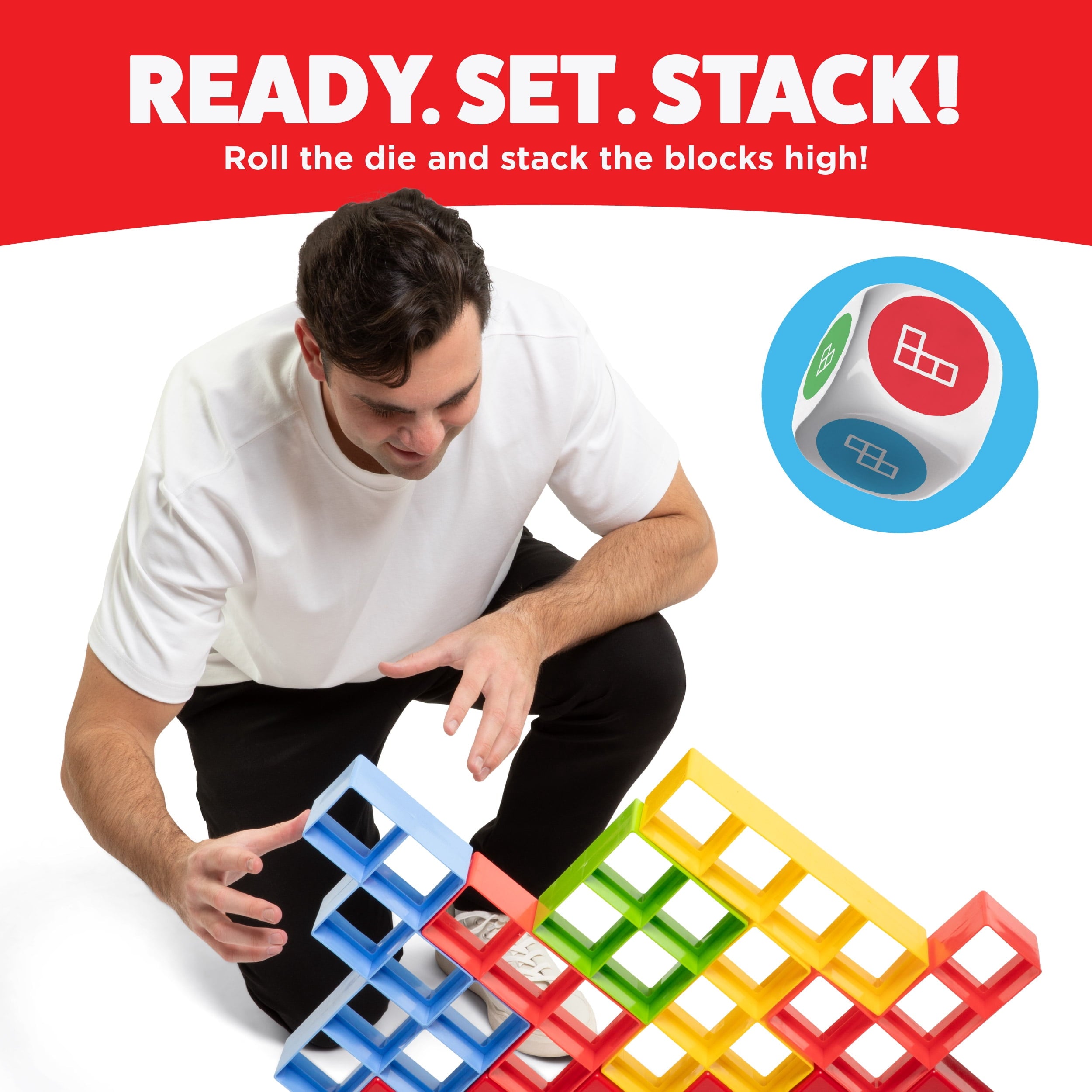 What Do You Meme? Giant Tower Stack Balance Game