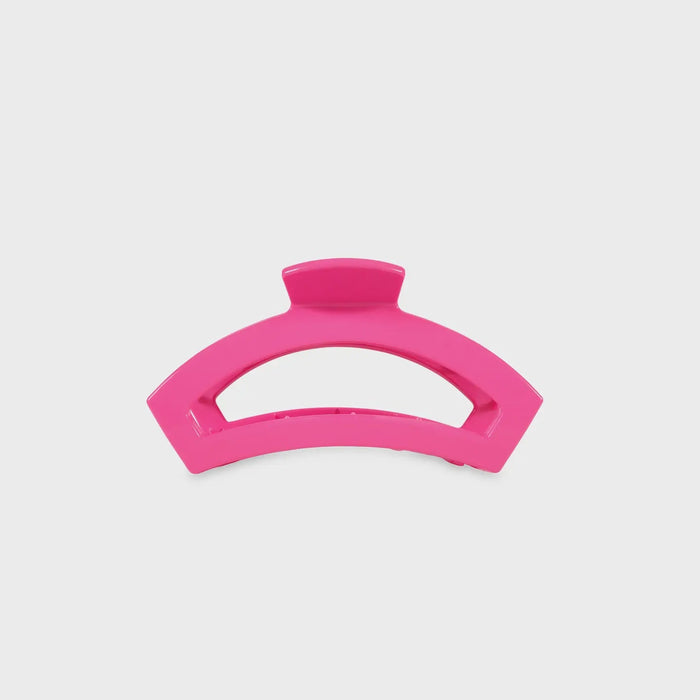 Teleties Open Hair Clip Tiny Tropical Punch