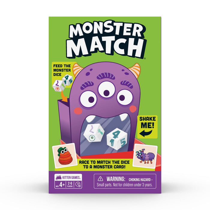 Exploding Kittens Monster Match Card Game MOMA-CORE-3