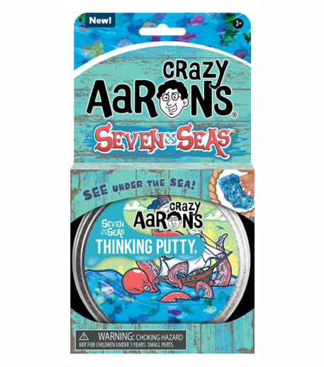Crazy Aaron's Seven Seas Thinking Putty 4