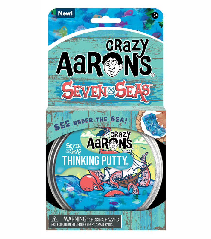 Crazy Aaron's Seven Seas Thinking Putty 4