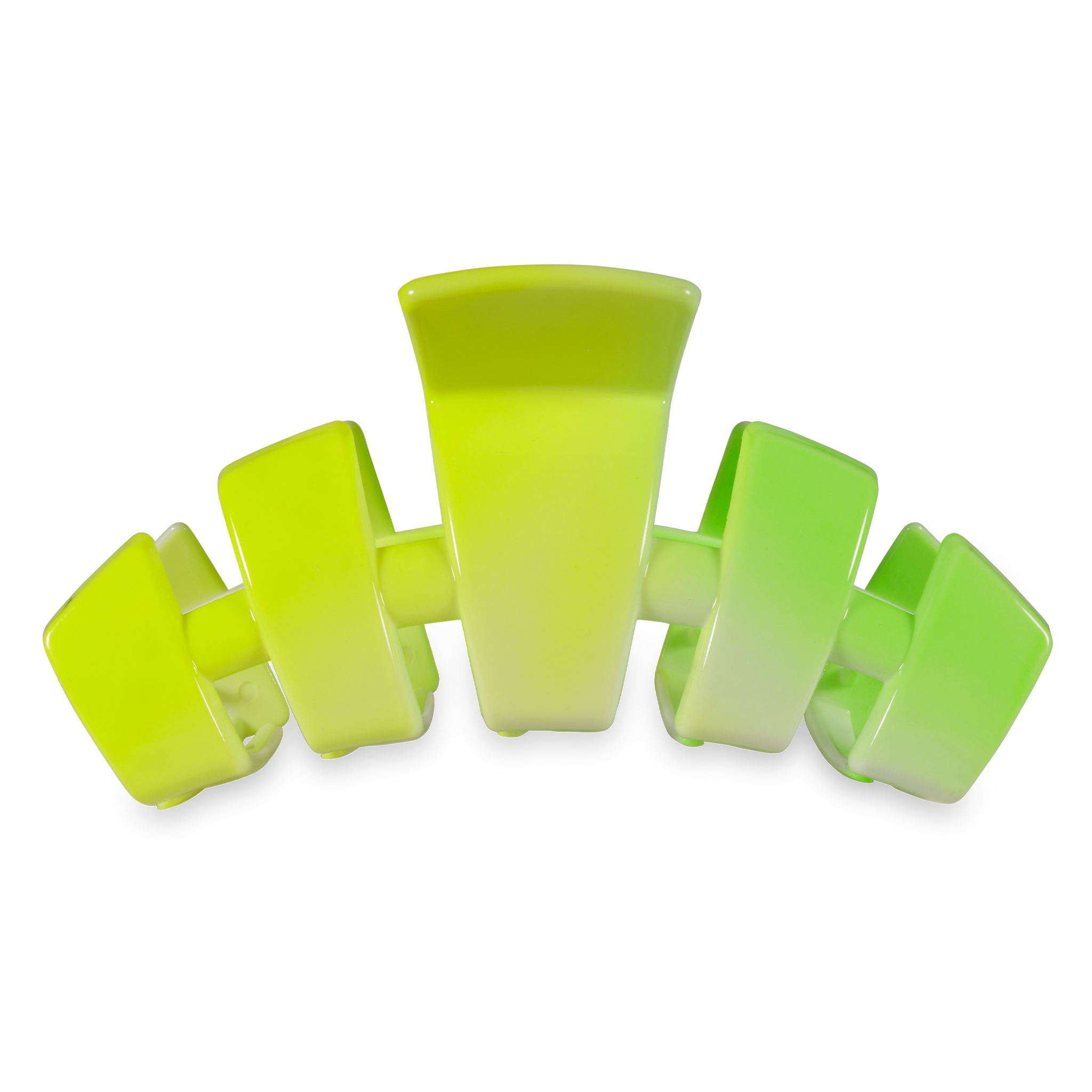 TELETIES Classic Large Claw Hair Clip Glow For It Neon