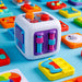 Fat Brain Toy Co. Kids PlayTab Cube
