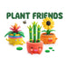 Fat Brain Toy Co. Hey Clay Plant Friends Modeling Craft Kit