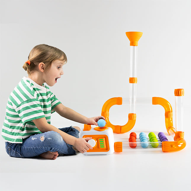 Fat Brain Toy Co. Air Toobz Evo STEM Construction Set
