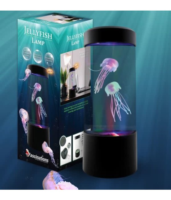 Fascinations Home Décor Jellyfish Lamp