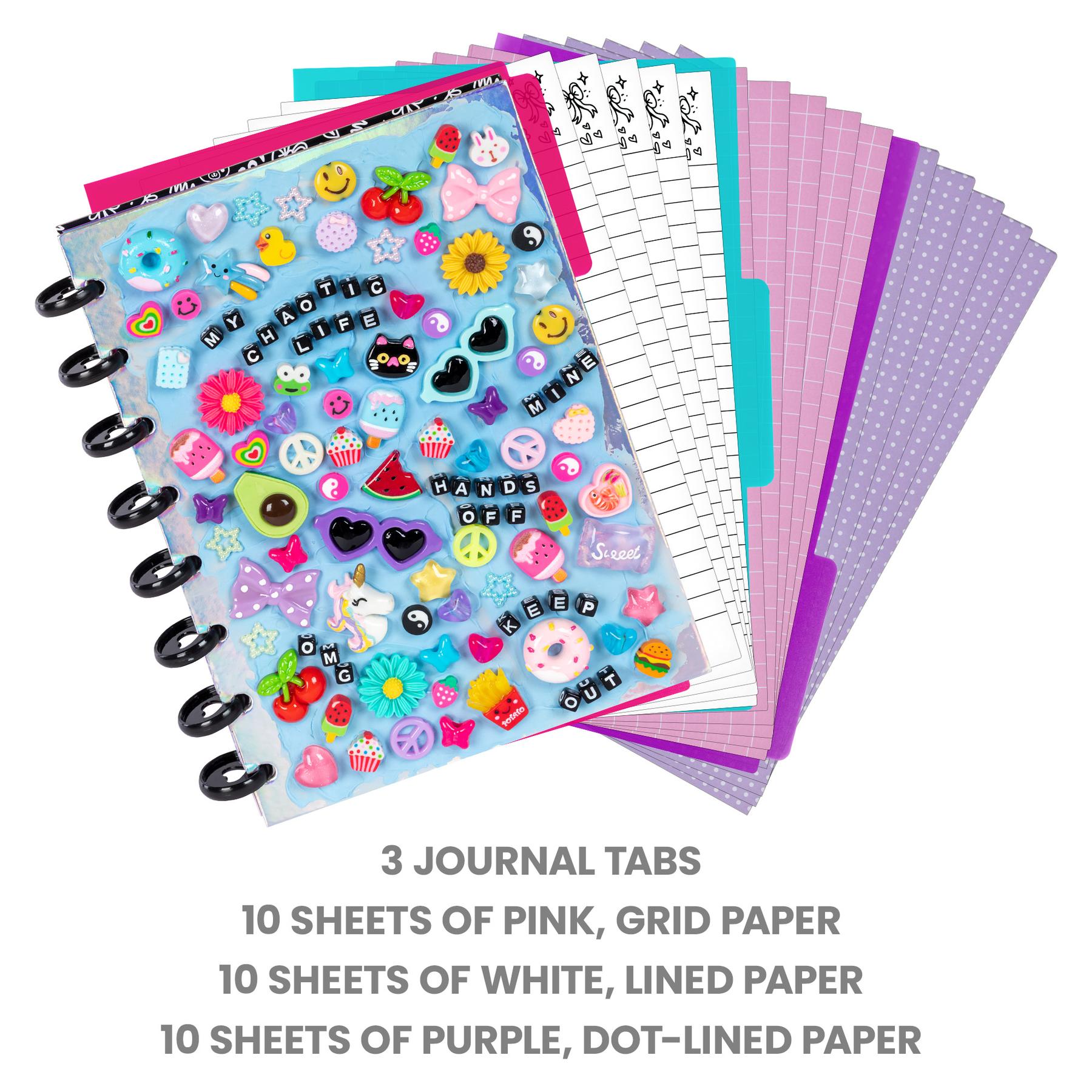 Fashion Angels Chaotic Crafts DIY Journal Set