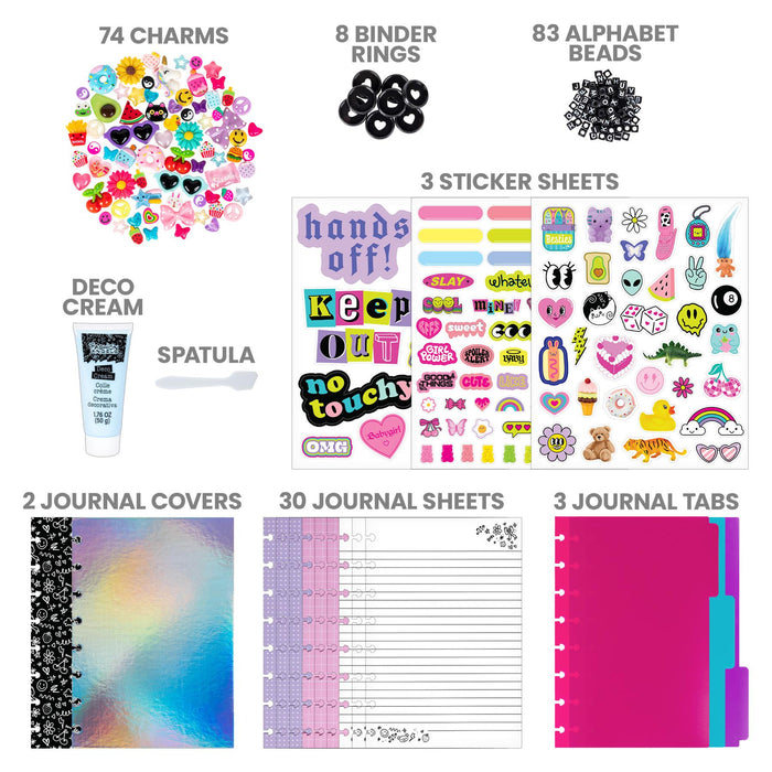 Fashion Angels Chaotic Crafts DIY Journal Set