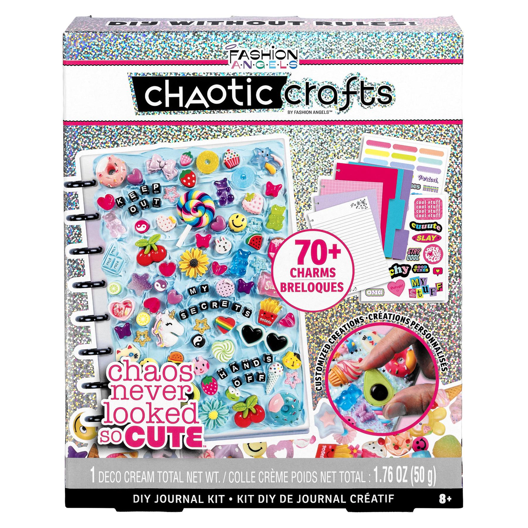 Fashion Angels Chaotic Crafts DIY Journal Set