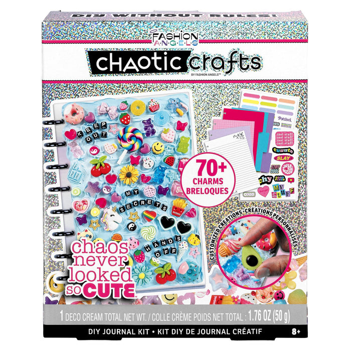 Fashion Angels Chaotic Crafts DIY Journal Set