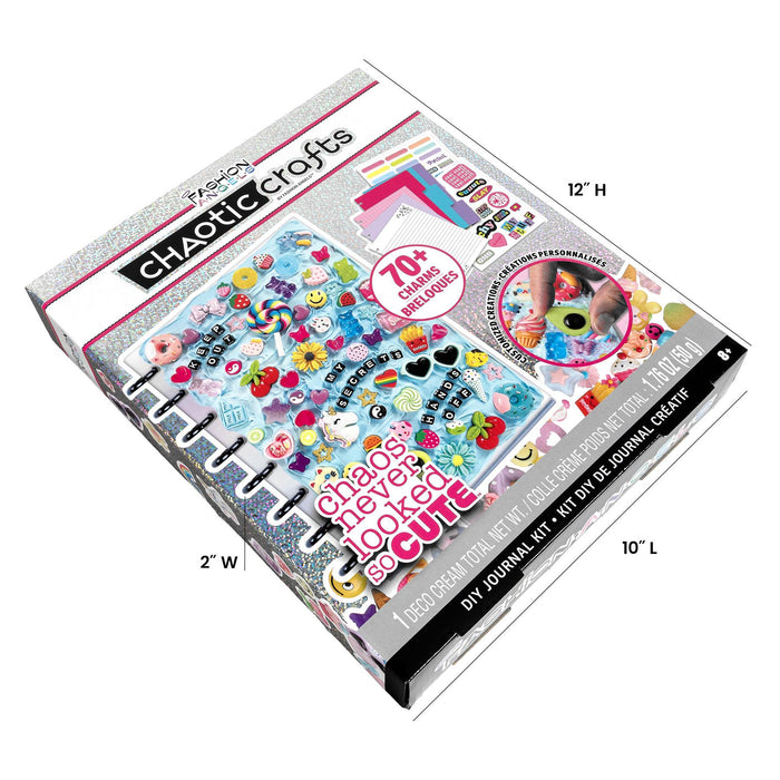 Fashion Angels Chaotic Crafts DIY Journal Set