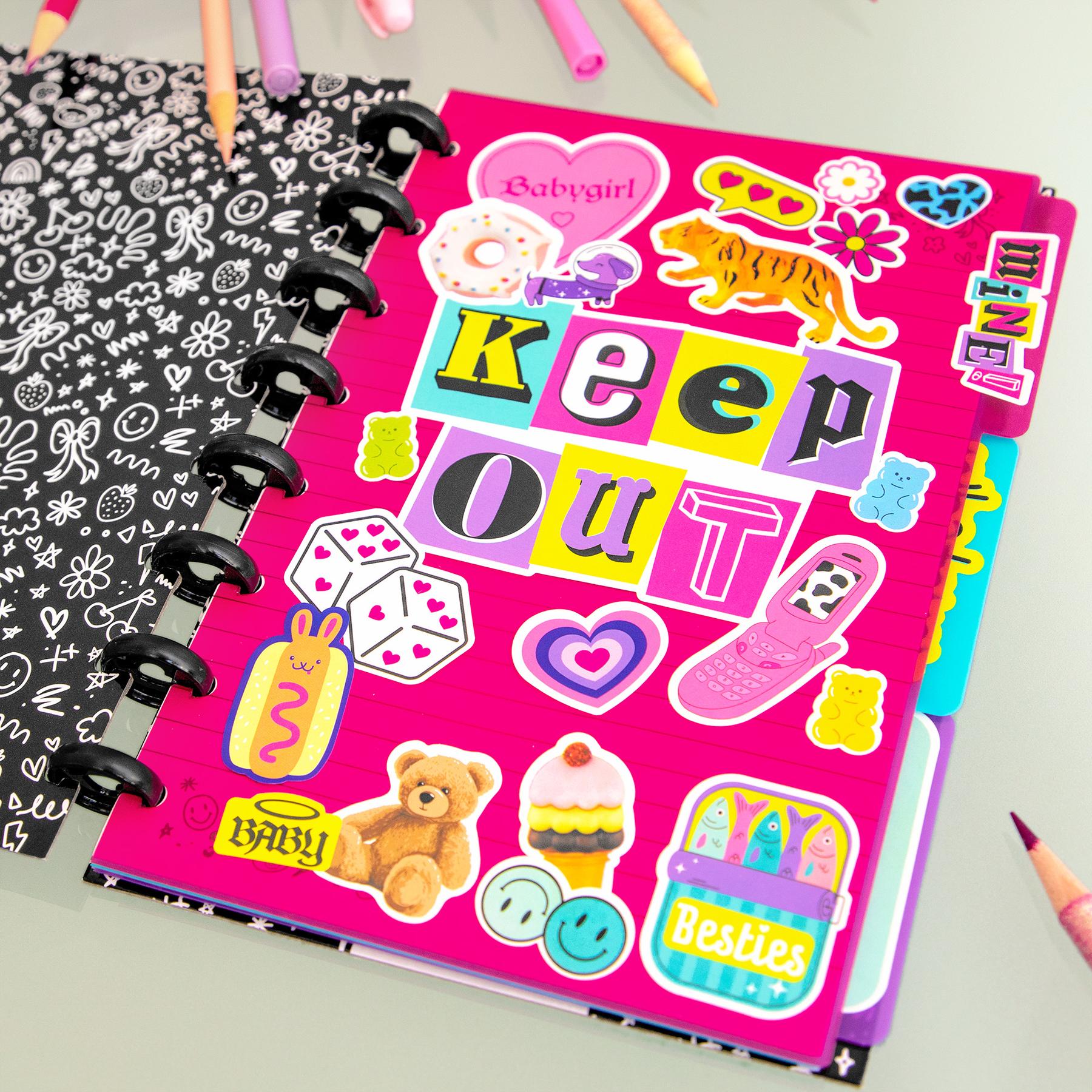 Fashion Angels Chaotic Crafts DIY Journal Set
