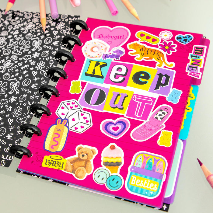 Fashion Angels Chaotic Crafts DIY Journal Set