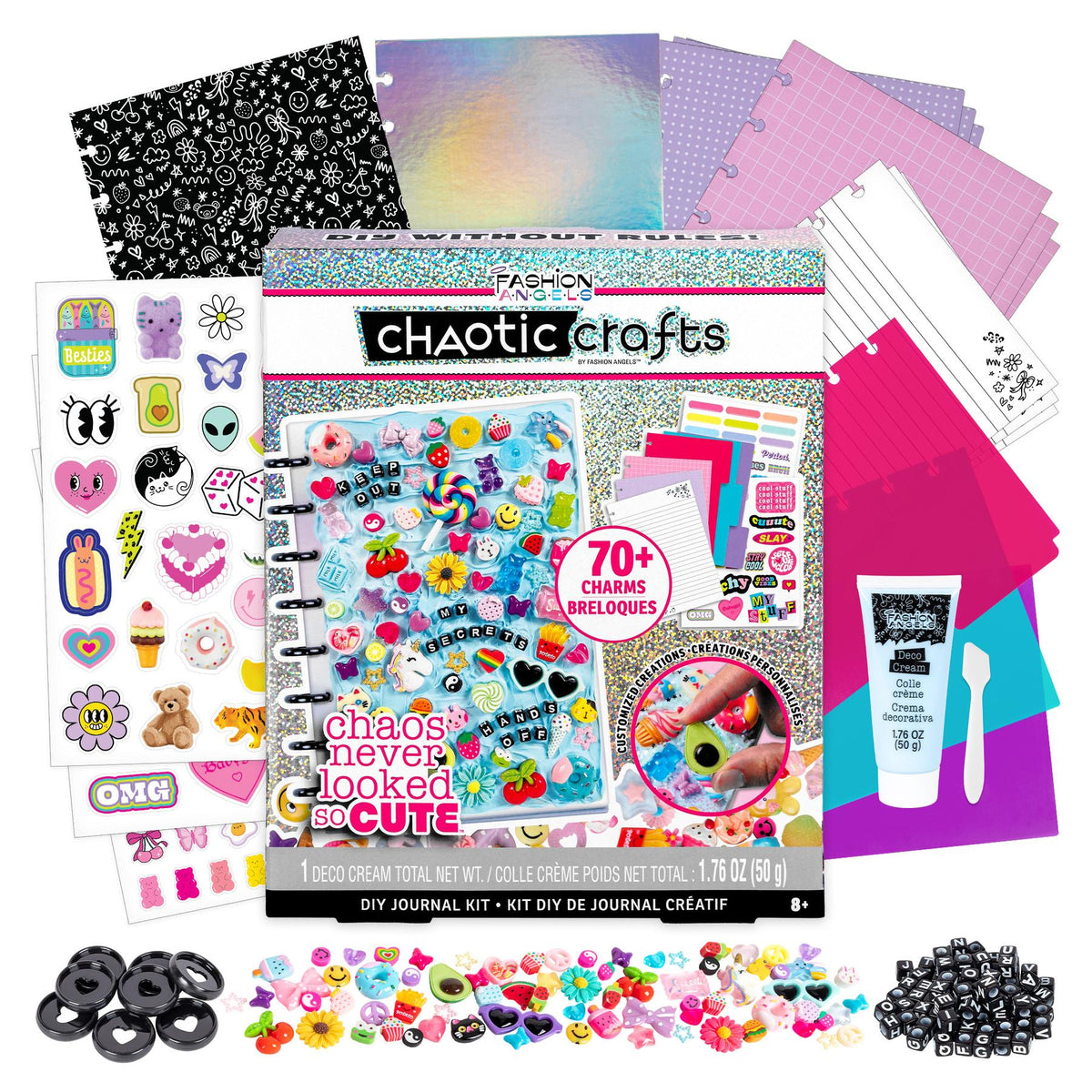 Fashion Angels Chaotic Crafts DIY Journal Set