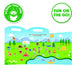 Scentco Sticker Magic Camping Crew Activity Book S'mores Scented