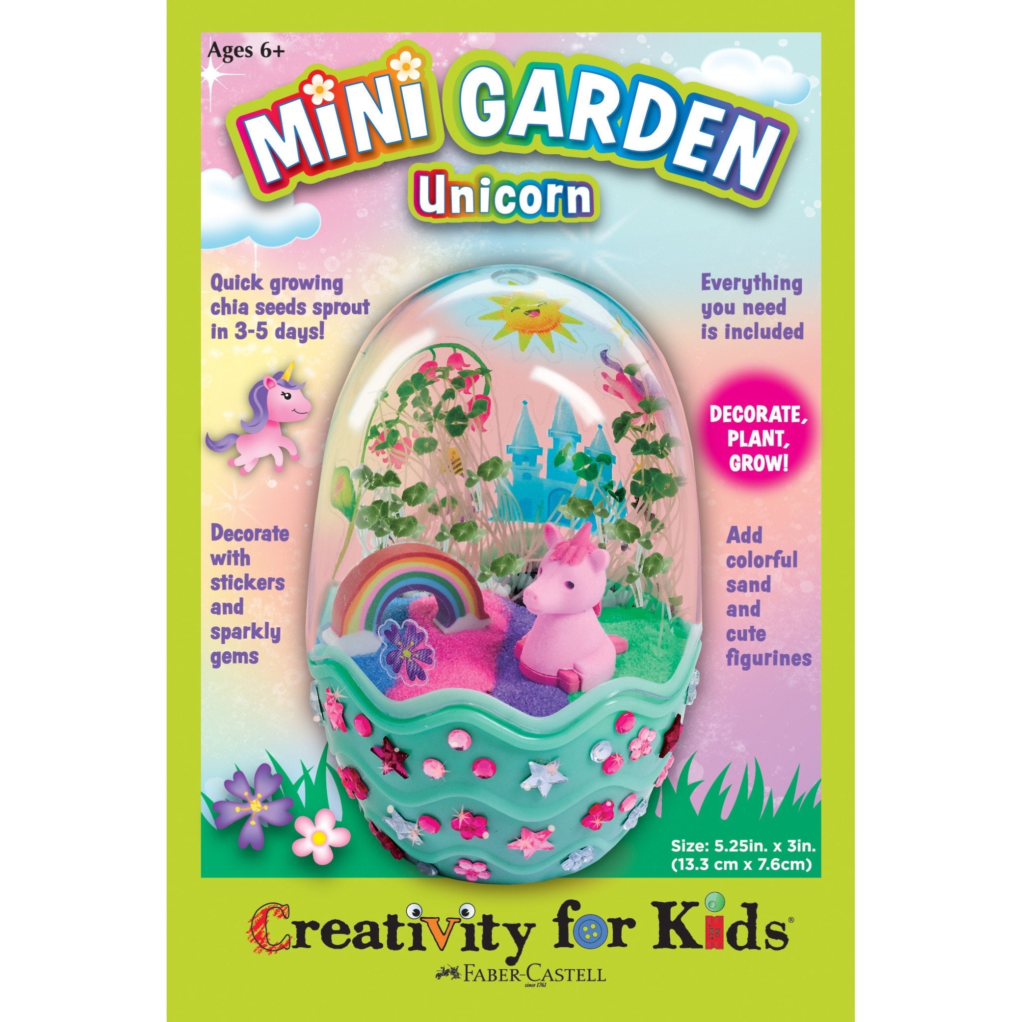 Unicorn Mini Garden