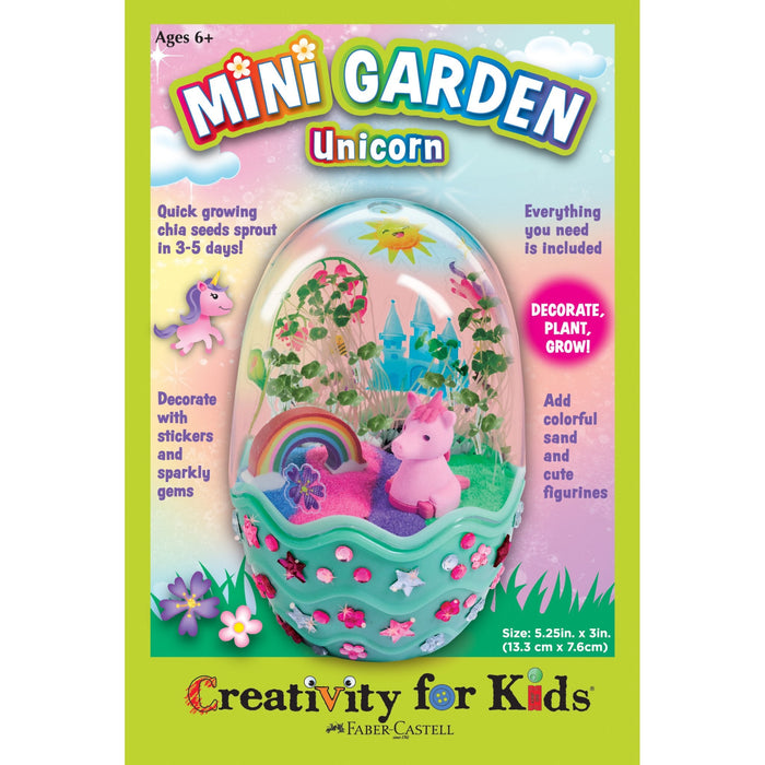 Unicorn Mini Garden