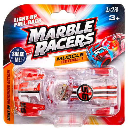 SD Toyz Marble Racers Muscle Series #56 Pull-Back Toy Car