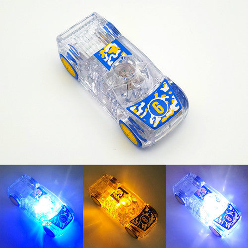 Marble Racers Truck Series #6 Pull-Back Toy Car