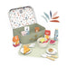 Speedy Monkey Picnic Basket Wooden Play Set for Kids