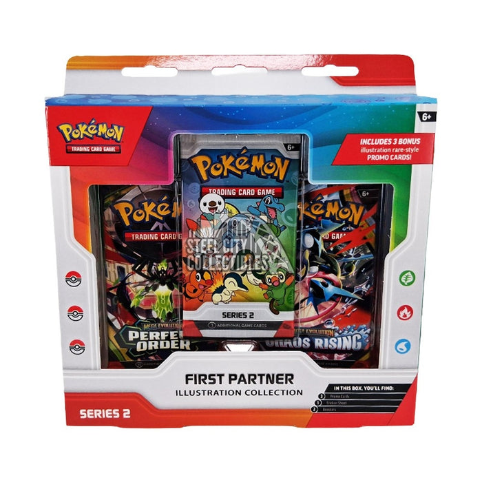 Pokemon Series 2 First Partner Illustration Collection Box