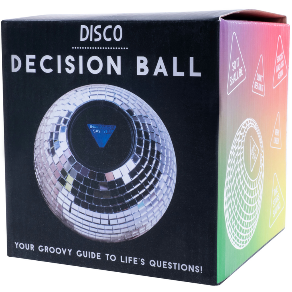 Disco Decision Ball