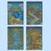 Lifelines FlowArt Dot-By-Letter Majestic Earth Activity Kit