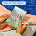Lifelines FlowArt Mini Dot-by-Letter Cottage Garden Art Pad