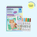 Lifelines FlowArt Mini Dot-by-Letter Into the Wild Art Pad