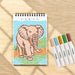 Lifelines FlowArt Mini Dot-by-Letter Into the Wild Art Pad