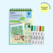 Lifelines FlowArt Mini Dot-by-Letter Plant Paradise Art Pad