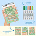 Lifelines FlowArt Mini Dot-by-Letter Plant Paradise Art Pad