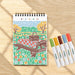 Lifelines FlowArt Mini Dot-by-Letter Small Town Serenity Art Pad