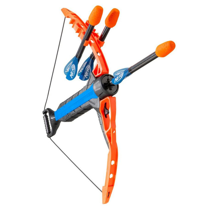 NERF Rip Rocket Bow and Arrow Set with 3 Foam Arrows