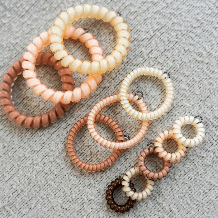 TELETIES For the Love of Nudes Large Hair Ties