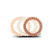 TELETIES For the Love of Nudes Large Hair Ties