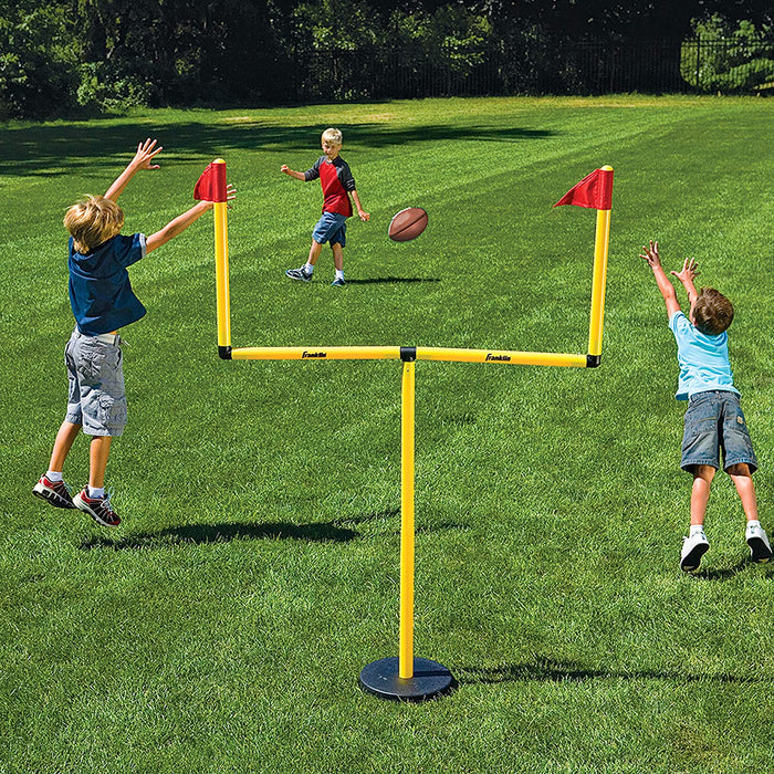 * Football Ball Goal Post