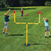 * Football Ball Goal Post