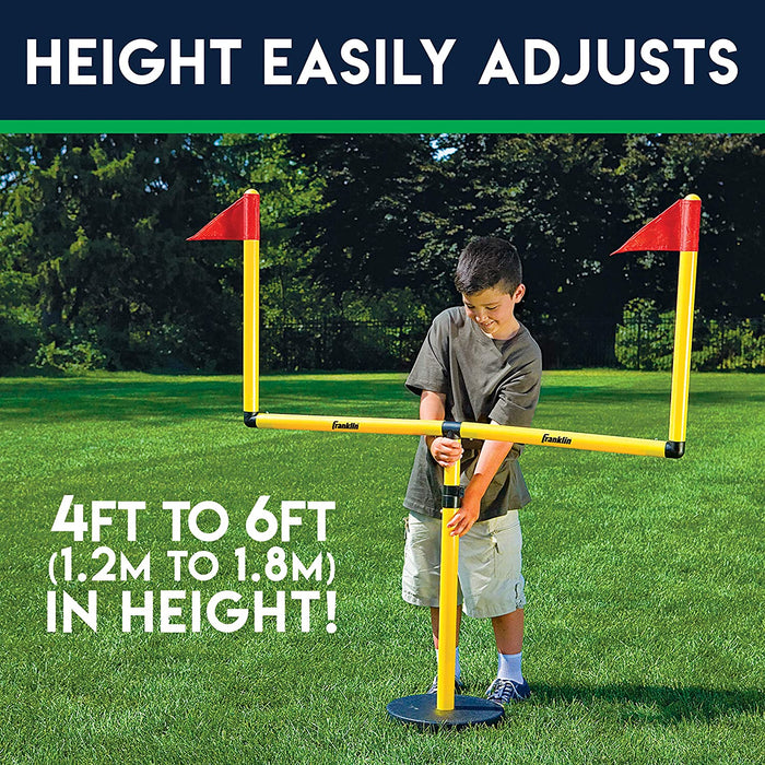 * Football Ball Goal Post