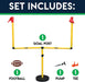 * Football Ball Goal Post