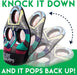 Inflatable 3 Hole Football