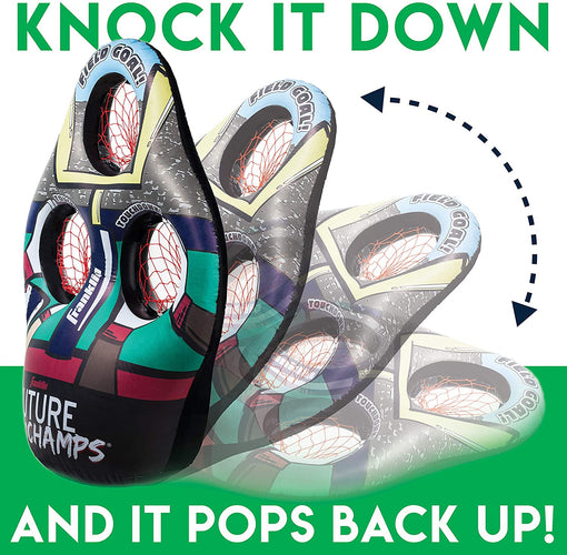 Inflatable 3 Hole Football